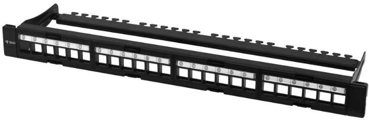 Патч-панель SNR SNR-UL-1U24-D