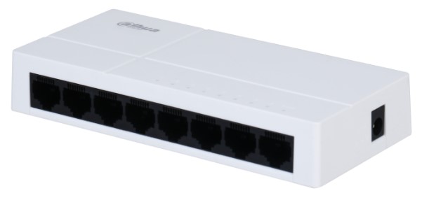 Коммутатор неуправляемый Dahua DH-PFS3008-8GT-L