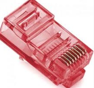 Коннектор NikoMax NMC-RJ88RZ50UE1-RD-100