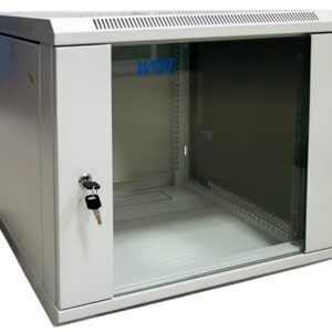Шкаф настенный 19", 9U W&T C096045GWS3