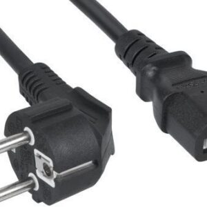 Кабель питания Filum FL-PC-SH90/C13-C2-3.0-BK