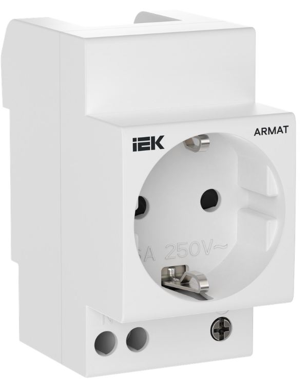 Розетка IEK AR-SOD-G-GND-S-016