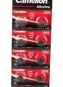 Батарейка Camelion G 5 BL-10 Mercury Free