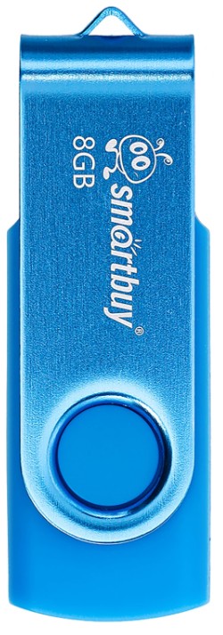 Накопитель USB 2.0 8GB SmartBuy SB008GB2TWB
