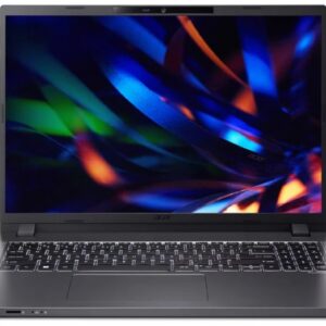 Ноутбук Acer TravelMate TMP216-51-G2-72GZ 16" (Intel Core i7, 16Гб DDR4, SSD 512 Гб, Iris Xe Graphics, Без ОС) Серебристый [NX.BB4CD.003]