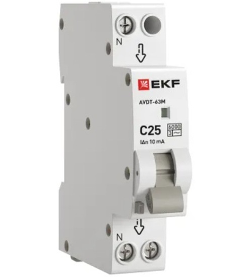 Автомат дифференциальный EKF DA63M-25-10