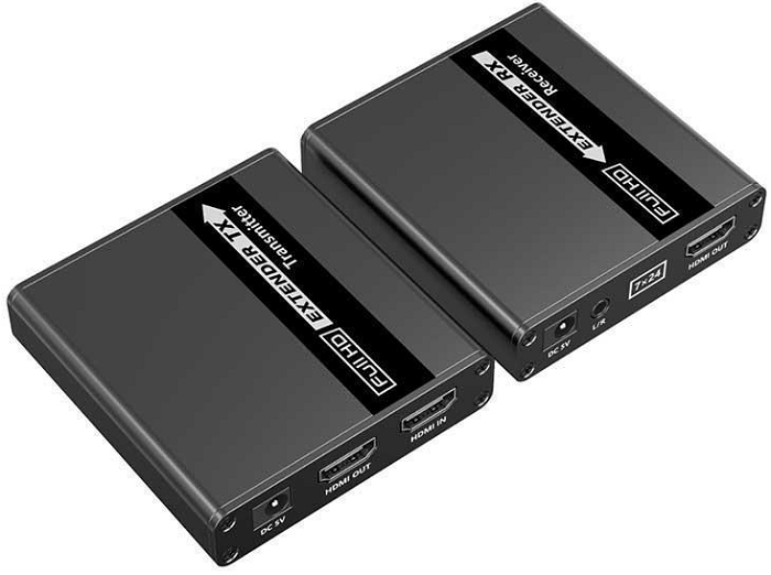 Удлинитель HDMI LENKENG LKV223KVM