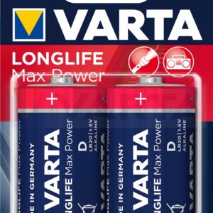 Батарейка Varta LONGLIFE MAX POWER (MAX TECH) LR20 D