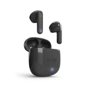 Беспроводные наушники SBS SPARKLY, Bluetooth, Внутриканальные, Черный, [TEEARTWSORCBTK]