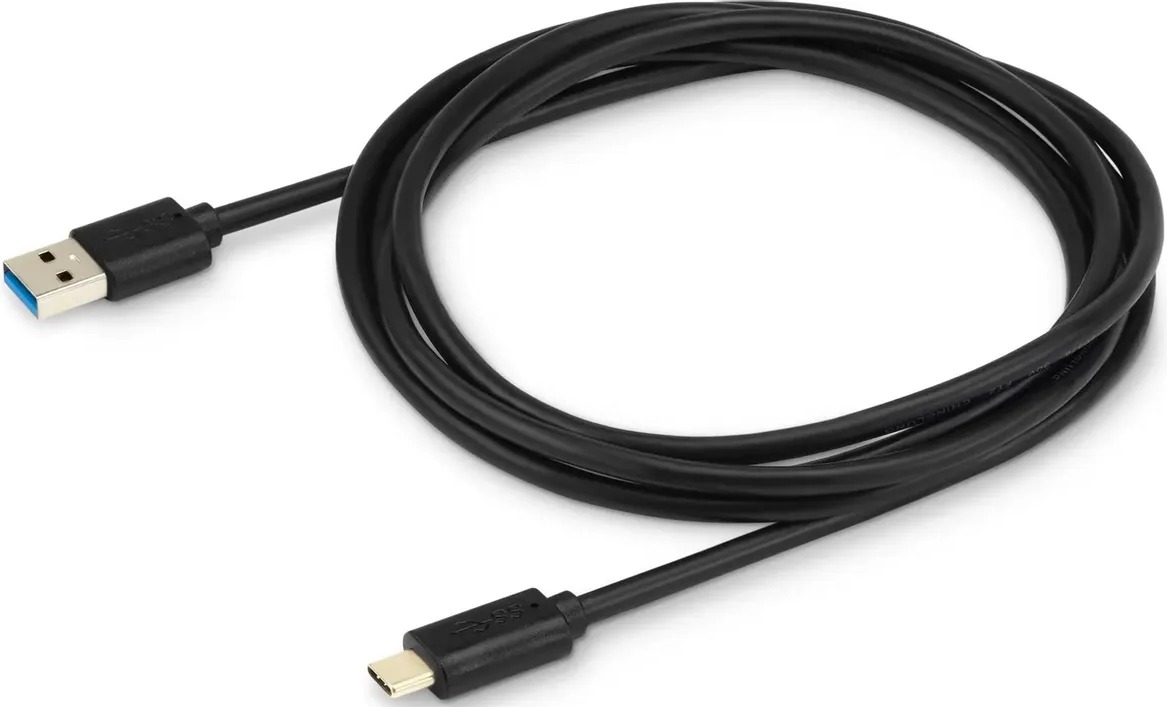 Кабель Buro BU-USB3.2-AC-3MB