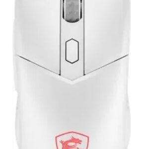 Оптическая светодиодная мышь MSI VERSA 300 ELITE W, Белый, [VERSA 300 ELITE W]