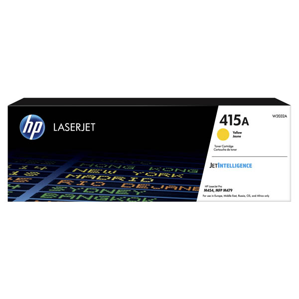 Тонер-картридж HP 415A Желтый