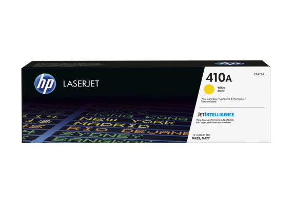 Тонер-картридж HP 410A Желтый