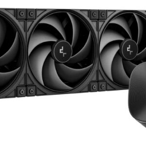 Система охлаждения жидкостная Deepcool LE360 V2 Zero Dark