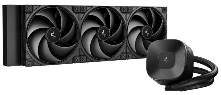 Система охлаждения жидкостная Deepcool LE360 V2 Zero Dark