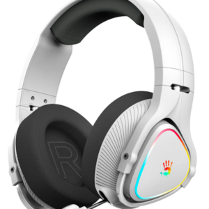 Беспроводная стереогарнитура A4Tech Bloody MR710, Bluetooth, Охватывающие, Серый, [MR710 GREY]