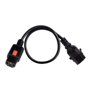 Кабель питания Filum FL-PC-C13F/C14F-C1-0.5-BK