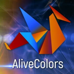 Право на использование (электронно) AliveColors Business (лицензия для бизнеса) 50-99 польз.
