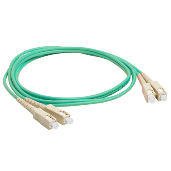 Кабель патч-корд волоконно-оптический Lanmaster LAN-2SC-2SC/OM3-5.0