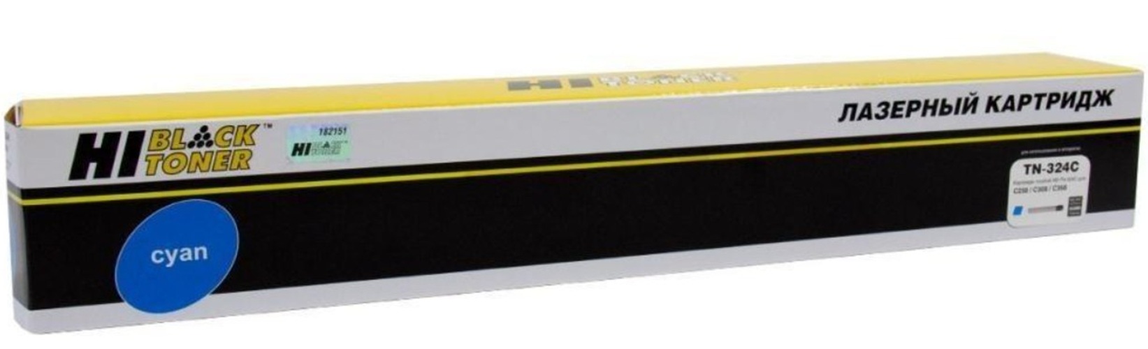 Тонер-картридж Hi-Black HB-TN-324C Голубой