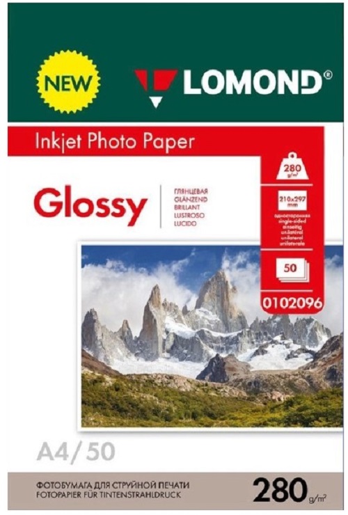 Фотобумага Lomond 0102096