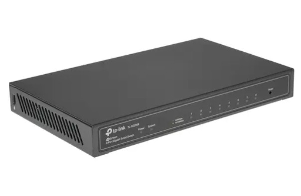Коммутатор управляемый TP-LINK SG2008