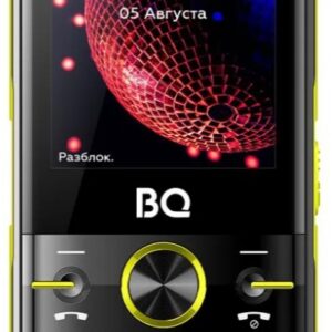 Мобильный телефон BQ 2842 Disco Boom Black+Yellow