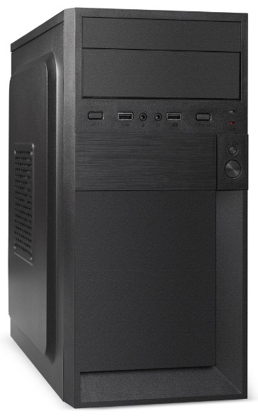Корпус mATX Exegate BAA-105-01-UNS350