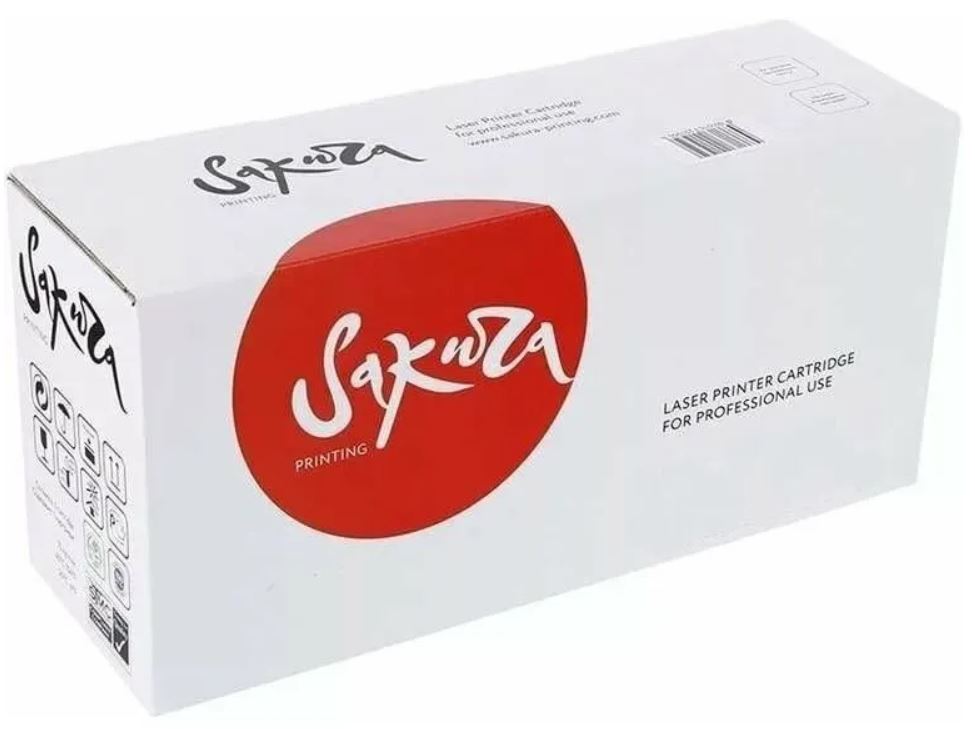 Тонер-картридж Sakura TN-910BK Черный