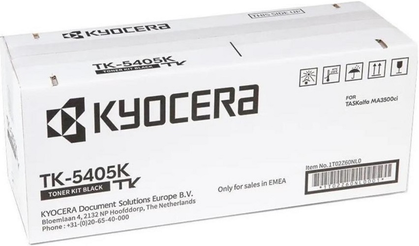 Тонер-картридж Kyocera TK-5405K Черный