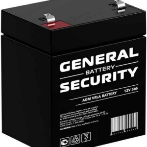 Аккумулятор General Security GSL5-12 F2