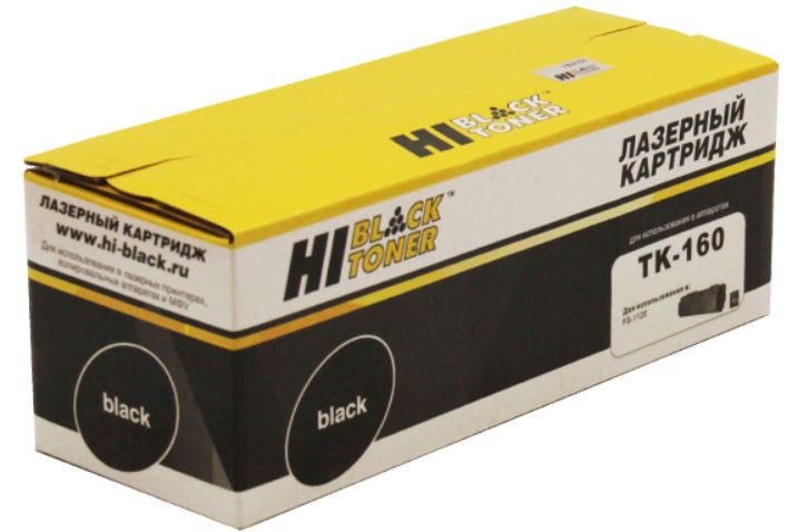 Тонер-картридж Hi-Black HB-TK-160 Черный