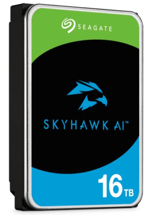 Жесткий диск 16TB SATA 6Gb/s Seagate SkyHawk AI