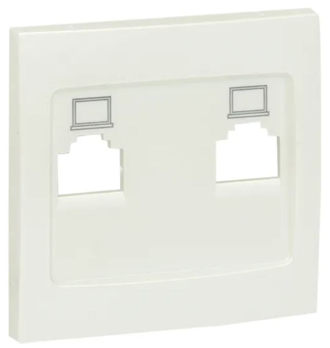 Накладка розетки компьютерной EKF ESK02-L-035-50