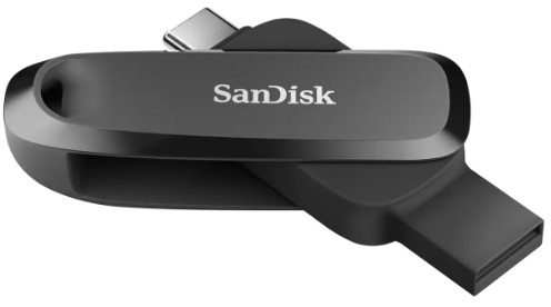Накопитель USB 3.2 256GB SanDisk SDDDC6-256G-G46