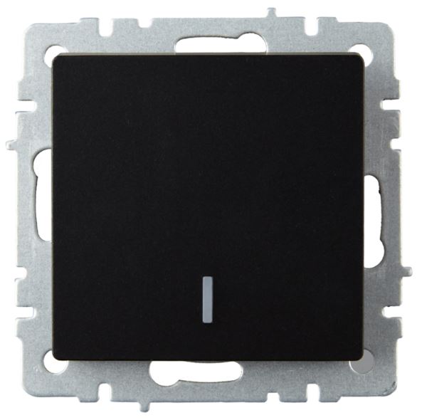 Переключатель одноклавишный IEK BR-V12-1-10-K02