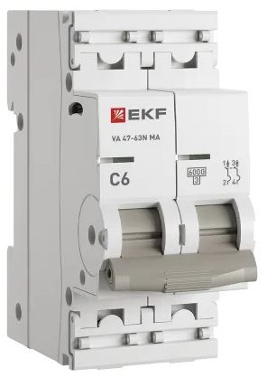 Автоматический выключатель EKF M63MA626C