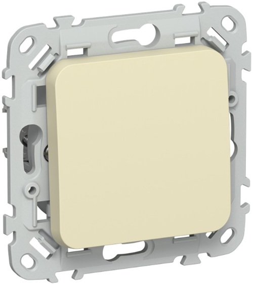 Выключатель одноклавишный IEK FI-V10-0-10-1-K87