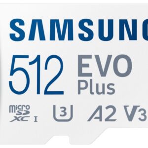 Карта памяти microSDXC 512GB Samsung MB-MC512SA/EU