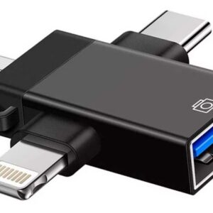 Переходник Cablexpert A-USB3.1-AF-3in1