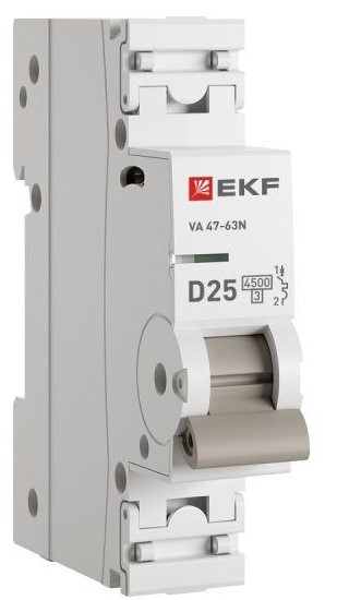 Автоматический выключатель EKF M634125D