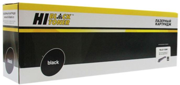 Тонер-картридж Hi-Black HB-TK-8115BK Черный