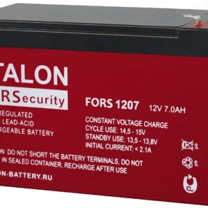 Аккумулятор ETALON FORS 1207