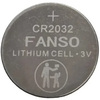 Батарейка Fanso CR2032 комплект 10шт
