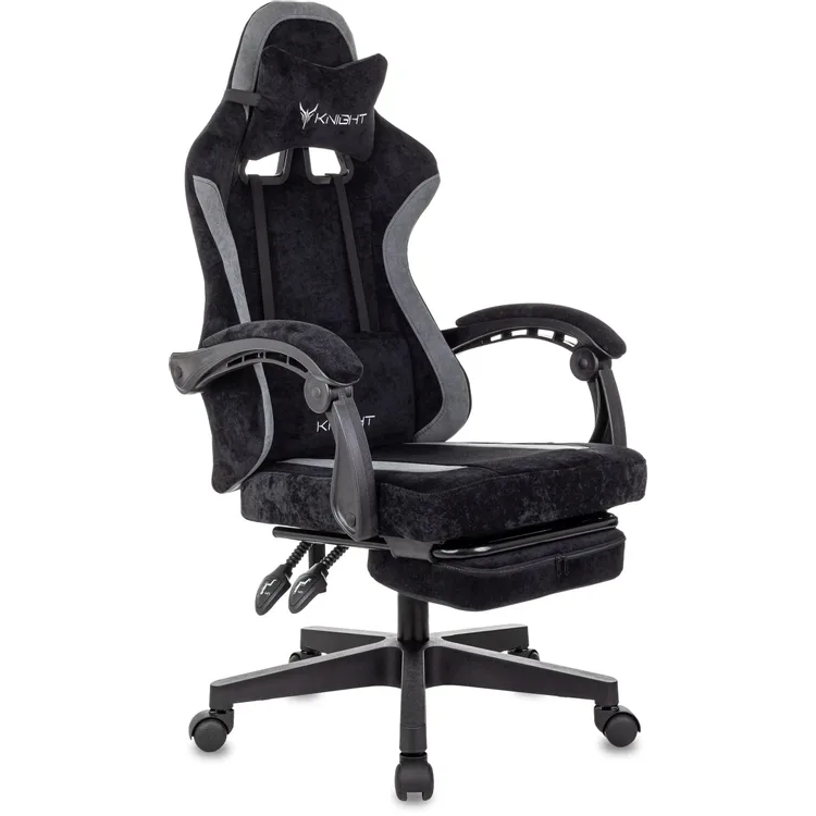 Игровое кресло Бюрократ Knight Nitro Black