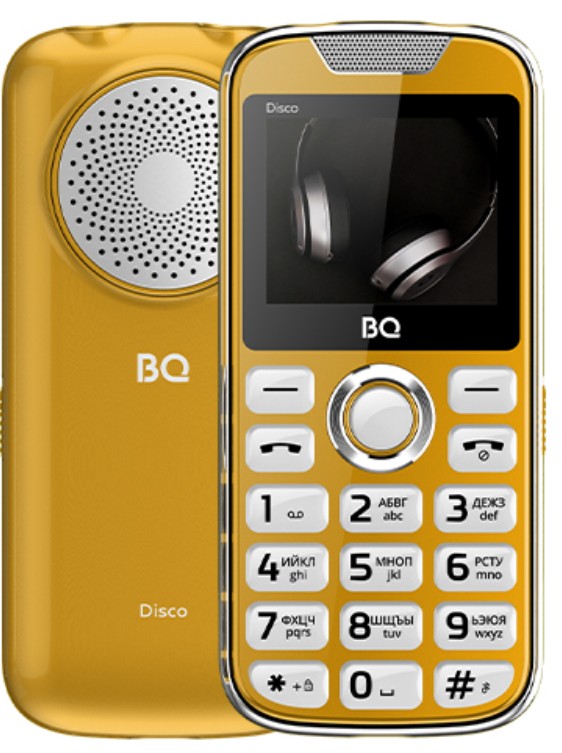Мобильный телефон BQ 2005 Disco Gold