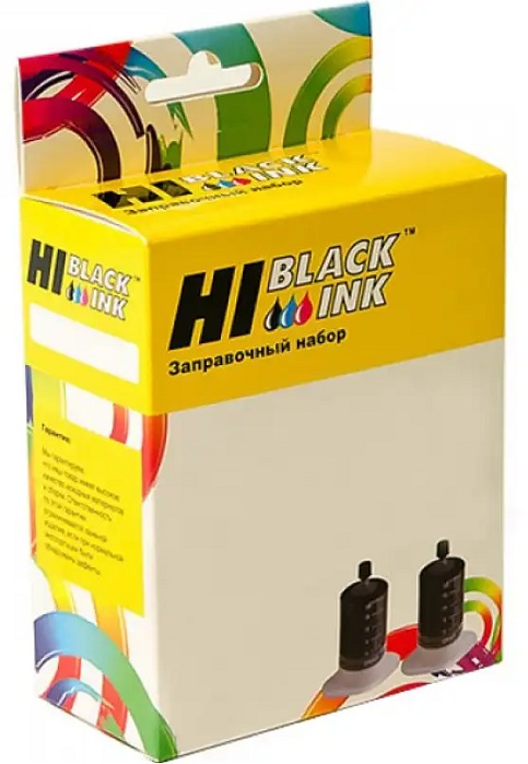 Тонер-картридж Hi-Black 1507010804 Черный