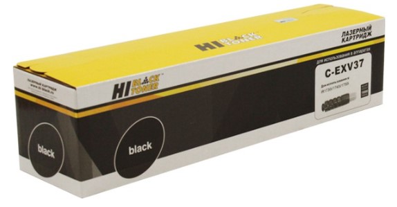 Тонер-картридж Hi-Black HB-C-EXV37