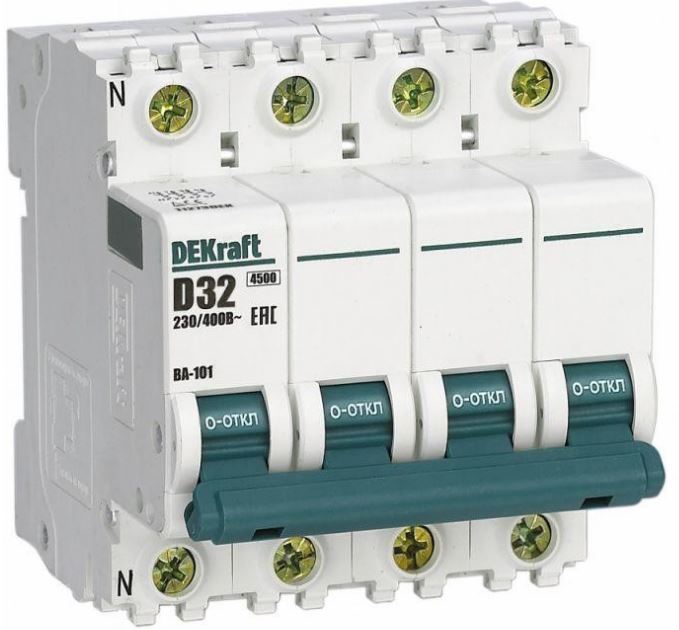 Автоматический выключатель DEKraft 11273DEK