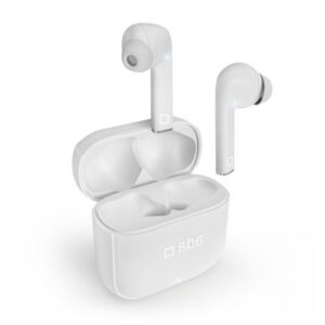 Беспроводные наушники SBS Beat Free, Bluetooth, Внутриканальные, Белый, [TEEARTWSBEATFREEBTW]